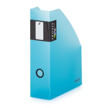 oxybag Stehsammler A4 OPALINE FROSTY blau