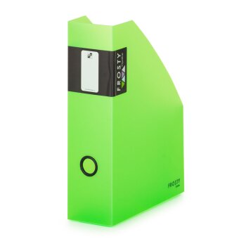 oxybag Stehsammler A4 OPALINE FROSTY grün