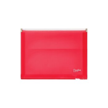 oxybag Obálka so zipsom A5 OPALINE ružová
