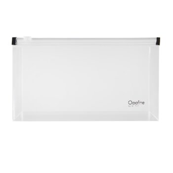 oxybag Obálka so zipsom DL OPALINE priehľadná
