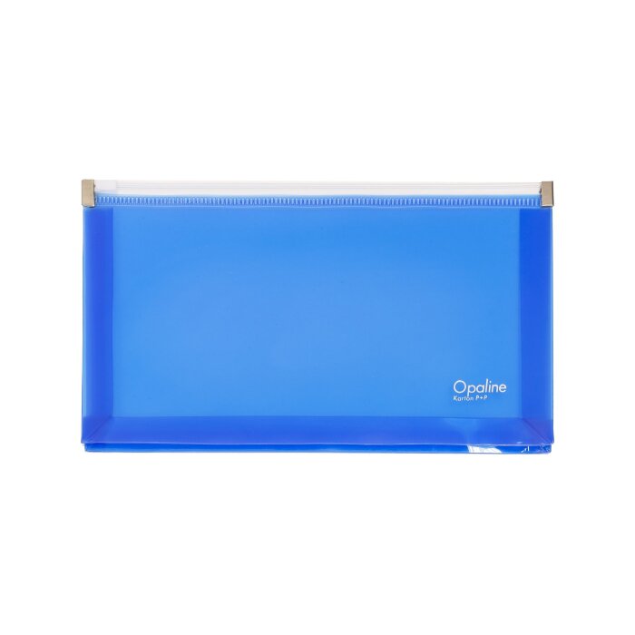 oxybag Reißverschluss-Tasche DL OPALINE blau
