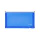 oxybag Reißverschluss-Tasche DL OPALINE blau
