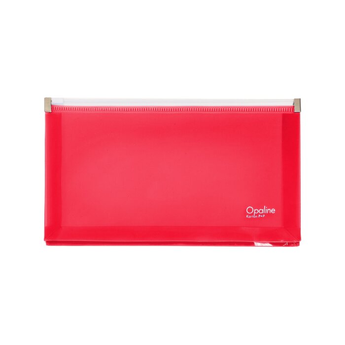 oxybag Púzdro so zipsom DL OPALINE ružové