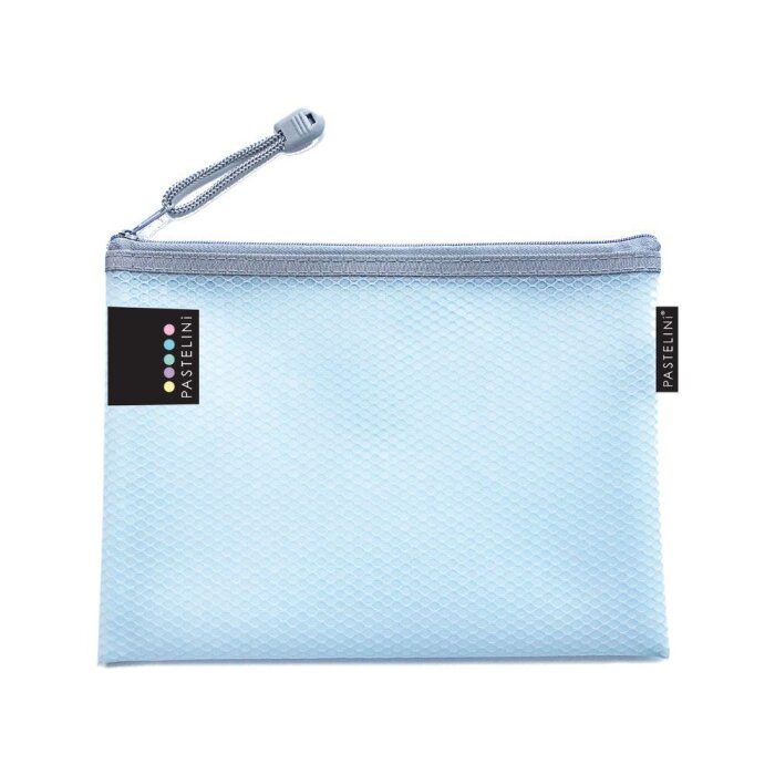 oxybag Obálka so zipsom A5 PASTELINI blue