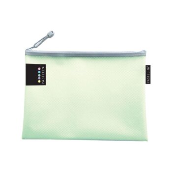 oxybag Obálka so zipsom A5 PASTELINI green