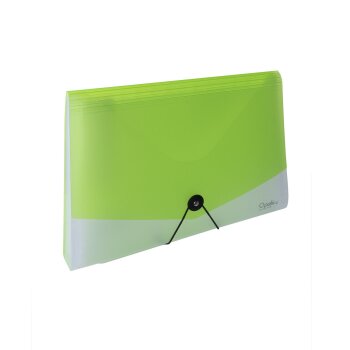 oxybag Fächermappe DIN A4 13 Fächer OPALINE...