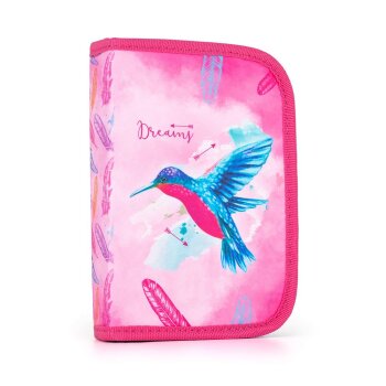 oxybag Federpenal Single Colibri Dreams pink