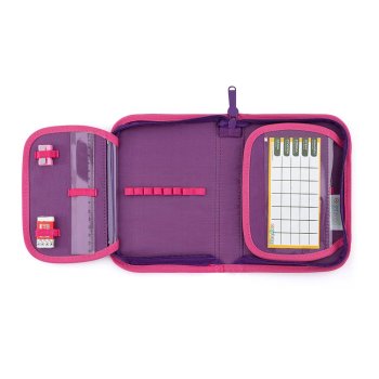 oxybag Federpenal Single Butterfly purple