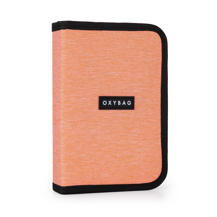 oxybag Školský peracník Single UNICOLOR apricot