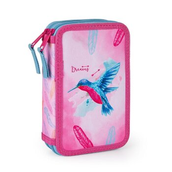 oxybag Federpenal Double Colibri Dreams pink