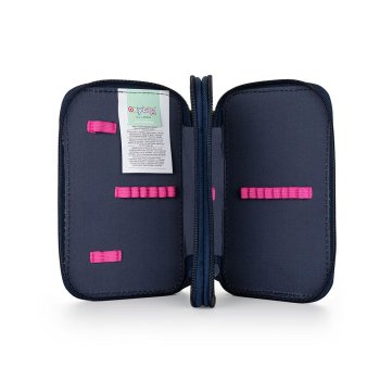 oxybag Federpenal Double Butterfly Rainbow