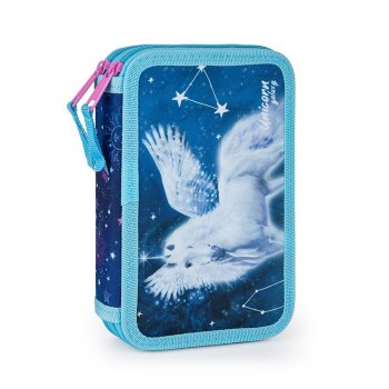 oxybag Federpenal Double Unicorn Galaxy