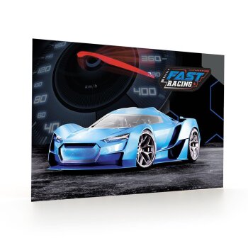 oxybag Podložka na stôl 60 x 40 cm Fast Racing