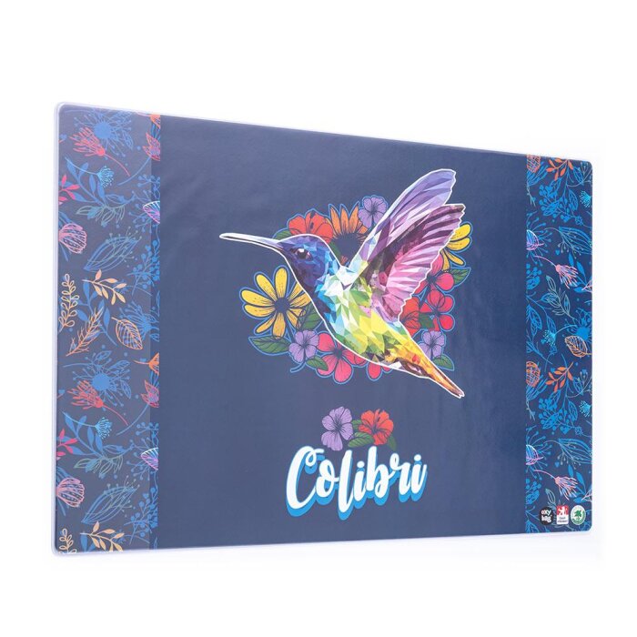 oxybag Schreibtischunterlage 60 × 40 cm Colibri purple
