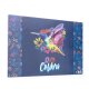 oxybag Schreibtischunterlage 60 × 40 cm Colibri purple