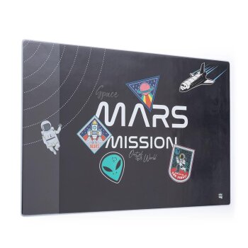 oxybag Schreibtischunterlage 60 × 40 cm Mars Mission