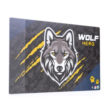 oxybag Schreibtischunterlage 60 x 40 cm Wolf