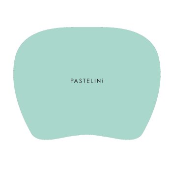 oxybag Podložka pod myš PASTELINI green