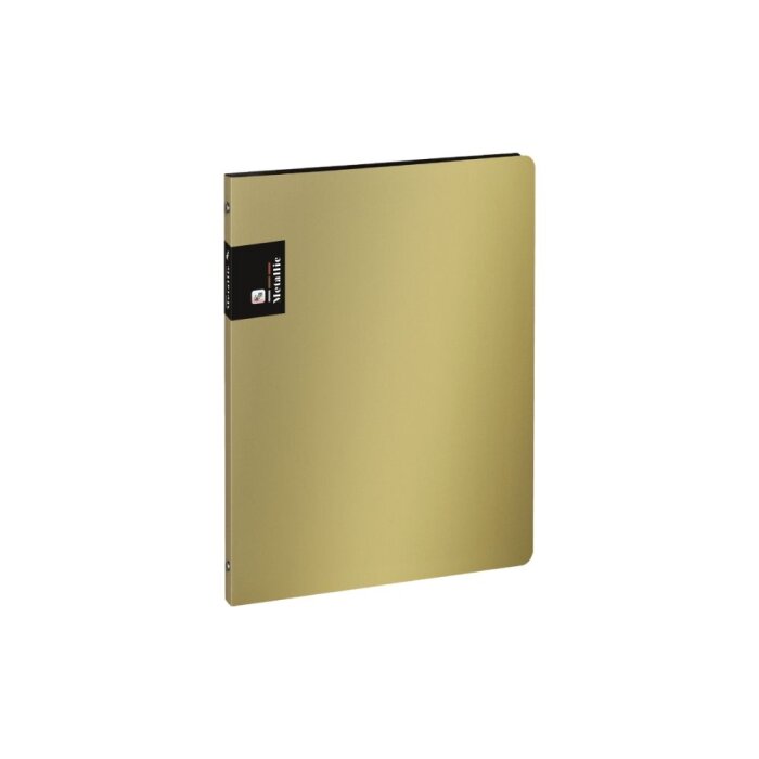 oxybag Krúžkový zakladac 2-krúžkový DIN A4 PP METALLIC zlatý