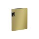 oxybag Krúžkový zakladac 2-krúžkový DIN A4 PP METALLIC zlatý