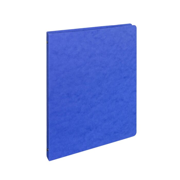 oxybag Ringbuch 4-Ring DIN A4 Karton blau