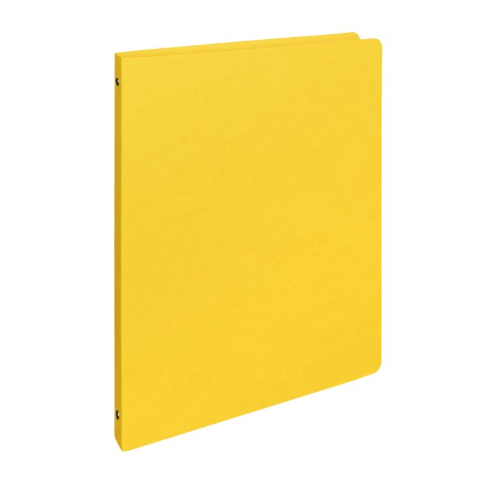 oxybag Ringbuch 4-Ring DIN A4 Karton gelb