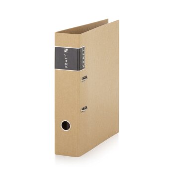 oxybag Ordner A4 7 cm KRAFT nature