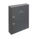 oxybag Motivový šanón SILVER 7 cm sivý