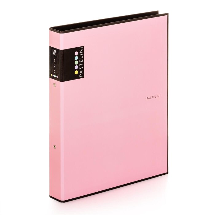 oxybag Ringbuch 2-Ring DIN A4 PASTELINI pink