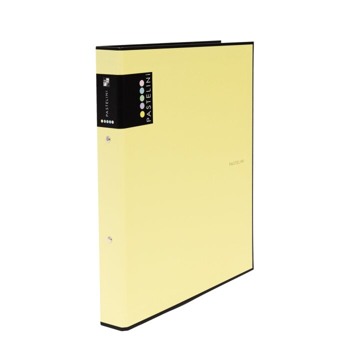 oxybag Ringbuch 2-Ring DIN A4 PASTELINI yellow