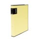 oxybag Ringbuch 2-Ring DIN A4 PASTELINI yellow