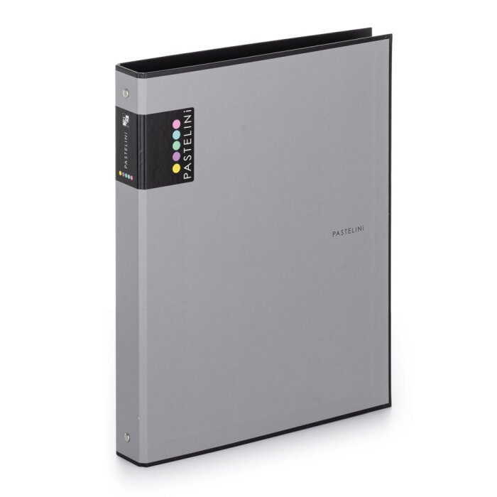 oxybag Ringbuch 4-Ring DIN A4 PASTELINI grey