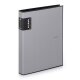 oxybag Ringbuch 4-Ring DIN A4 PASTELINI grey