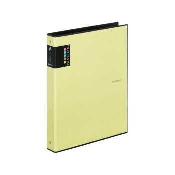 oxybag Ringbuch 4-Ring DIN A4 PASTELINI yellow