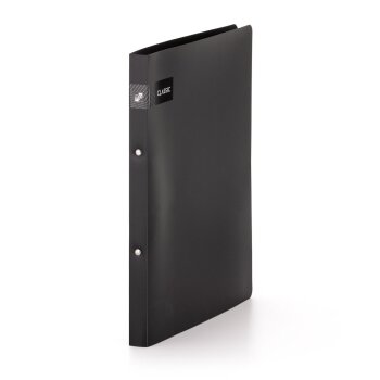 oxybag Ringbuch 2-Ring DIN A4 PP CLASSIC schwarz