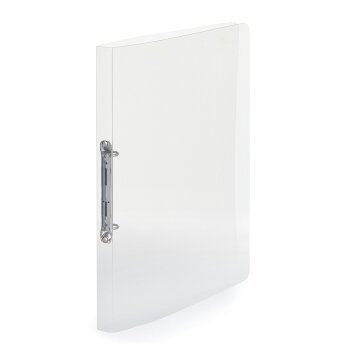 oxybag Ringbuch 2-Ring DIN A4 PP LINES transparent