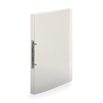 oxybag Ringbuch 2-Ring DIN A4 PP LINES rauchtransparent