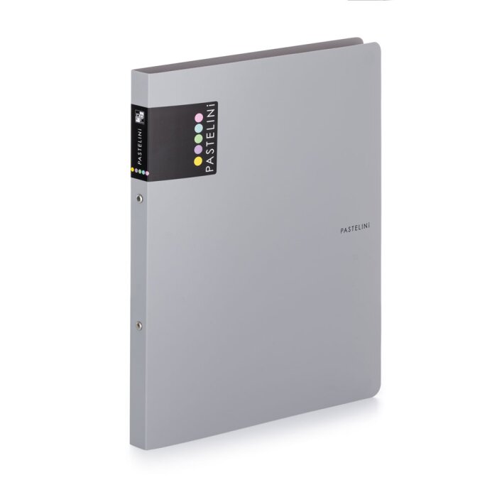 oxybag Ringbuch 2-Ring DIN A4 PP PASTILINI grey