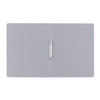 oxybag Ringbuch 2-Ring DIN A4 PP PASTILINI grey
