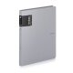 oxybag Ringbuch 2-Ring DIN A4 PP PASTILINI grey