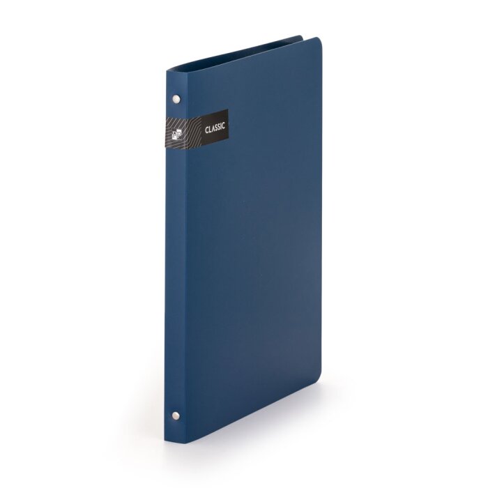 oxybag Ringbuch 4-Ring DIN A4 PP CLASSIC blau