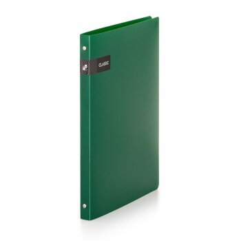 oxybag Ringbuch 4-Ring DIN A4 PP CLASSIC grün