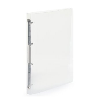 oxybag Ringbuch 4-Ring DIN A4 PP LINES transparent