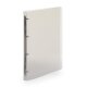 oxybag Ringbuch 4-Ring DIN A4 PP LINES rauchtransparent