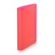 oxybag Ringbuch 4-Ring DIN A4 PP D20 OPALINE rot
