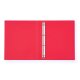 oxybag Ringbuch 4-Ring DIN A4 PP D20 OPALINE rot