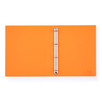 oxybag Ringbuch 4-Ring DIN A4 PP D20 OPALINE orange