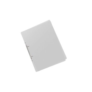 oxybag Ringbuch 2-Ring DIN A5 PP LINES transparent