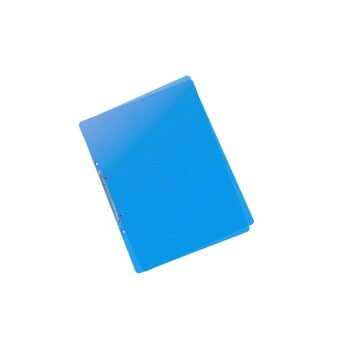 oxybag Ringbuch 2-Ring DIN A5 PP LINES blau