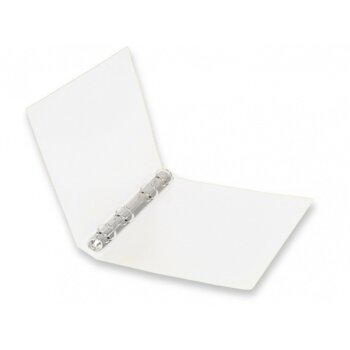 oxybag Ringbuch 4-Ring DIN A5 PP OPALINE transparent